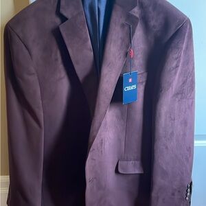 Chaps Men's Burgundy Blazer
